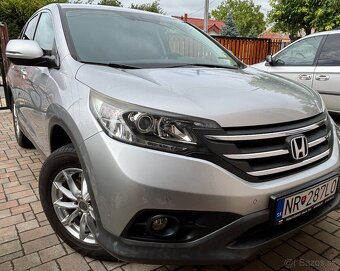 Honda crv 2,2idtec - 8