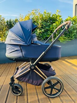 Cybex priam rose gold, farba Midnight blue - 8