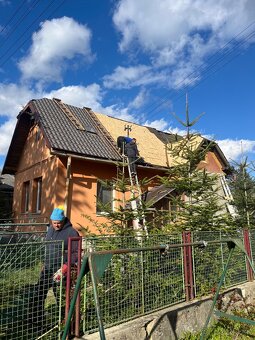 Oprava eternit,plechova strecha,lepenka na strechu - 8