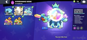 Brawl stars účet - 8