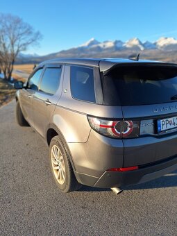 Land Rover Discovery Sport 2.0 TD4 110kw 4x4 AT - 8