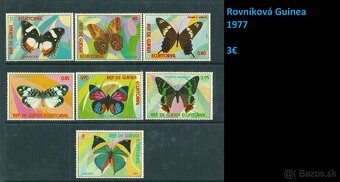 Kompletné série - nepečiatkované (Fauna 2) - 8