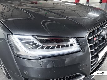 Audi S8 D4 4.0 TFSI Quattro 382 kW | PO VELKÉM SERVISU - 8
