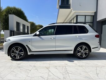 Prodám BMW X7 M50d. 7 míst. INDIVIDUAL-téměř maximální výbav - 8