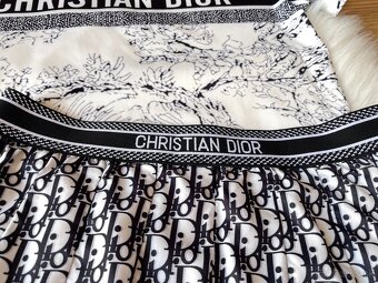 Christian Dior súprava - tričko +sukňa - 8