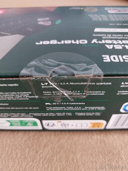 Parkside AKU 20 V/4 Ah PAP 20 B3 + Rýchlonabíjačka PLG 20 C3 - 8