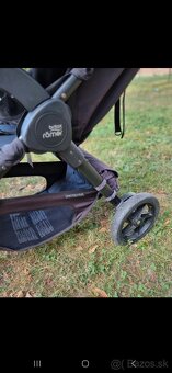 Kocik trojkombinacia Britax B-Motion 4+/ set - 8
