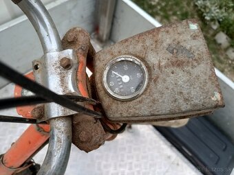 Moped Babetta 207 v nalezovom.stave. - 8