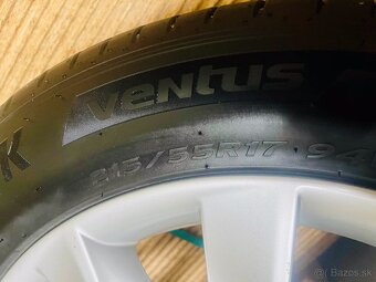 Škoda Stratos 17" 7,0J x 17“ ET 40 originál - 8