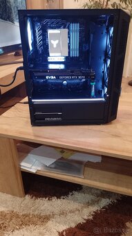 Herný kvalitný PC s RTX 3070+RYZEN 5+32GB RAM+ARGB+NVMe - 8