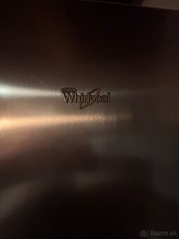 Predám Chladničku s mrazničkou Whirlpool BSF 8152 OX - 8