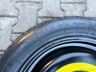 TIGUAN - dojazdove koleso + vyvýšené dno - 8