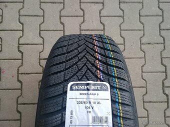 Originálna zimná sada Ford s pneu 225/60 R18 XL - 8