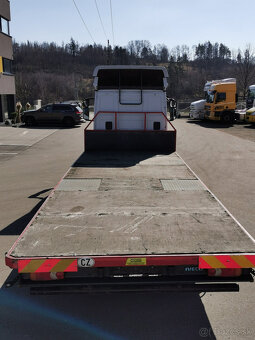 Prodám valník IVECO 150E32 E6 speciál pro přepravu kontej. - 8