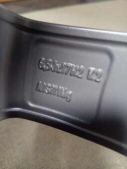 Alu disky Borbet R17 5x112 Et41 6.5J Škoda Seat Audi Volkswa - 8