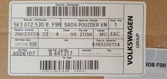 Originál 2x kryty vonkajších zrkadiel Octavia IV sedan/kombi - 8