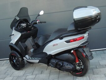 PIAGGIO MP3 500 HPE 2021 ABS ASR SPIATOČKA ,,B" vodičák - 8