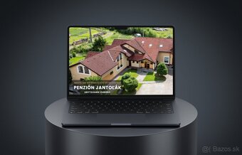 Web na mieru pre podnikanie – prehľadný, rýchly, funkčný - 8