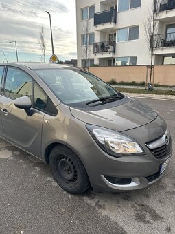 Predám Opel Mervia 1.4 benzín automat - 8