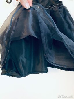 👗 Čarovné slávnostné šaty pre malú princeznú vel 92 ✨ - 8