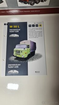 1:43 IFA W50L 1965 - 1990 - 8