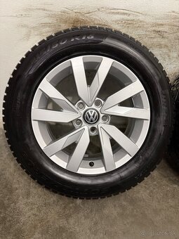 Zimná sada VW Aragon 5x112 R16 , 215/60/16 Passat B8 Superb - 8