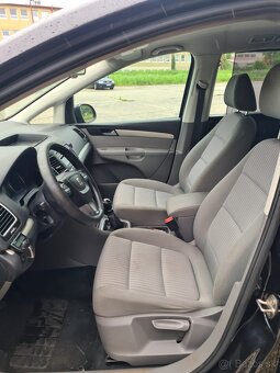 Seat Alhambra 2,0tdi 103kw rok 2015 7miestne - 8