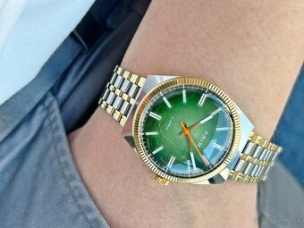 Československé Retro Vintage hodinky PRIM Ala Rolex z 80. ro - 8