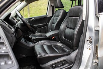 VW Tiguan 4x4 DSG 2.0 TDI 103kW Panoarma, Koža - 8