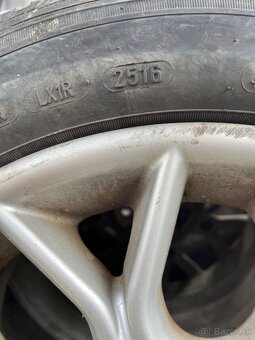Elektrony 4x98 195/55 R15 zimne 7mm - 8