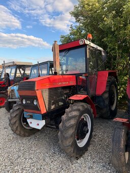 Zetor 8245 a Zetor 7211 - 8