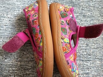 Froddo barefoot tenisky fuchsia Canvas T, velk.28 - 8