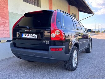 Volvo XC90 2.4D automat 4x4 - 8