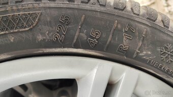 5x112 R17 Seat originálne elektróny - 8