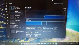 Predám notebook HP 240 g7 - 8