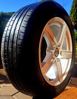 alu R16 5x112 orig. Audi + VW, Škoda Seat, pneu 205/55 TOP - 8
