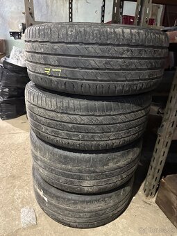 Predám elektrony BMW 5x120 + letné pneu 225/40 r18 - 8