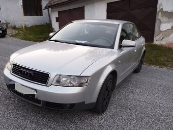 predaj Audi A4 B6 2.5 TDI 132kW Quattro - 8
