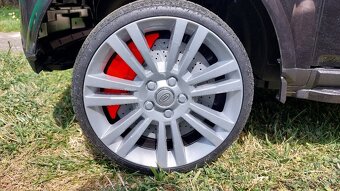 Detské elektrické autíčko Land Rover Discovery - 8