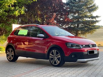 VW POLO CROSS R-line 1.6TDI 66kw - 8