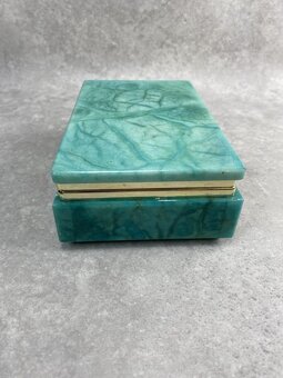 Cigaretový box Genuine Alabaster Italy - 8