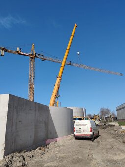 Vežový stavebný Žeriav FM 1250 CTY - 8