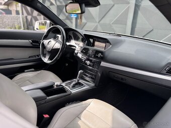 Mercedes-Benz E200 coupe CGI AMG A/T - 8