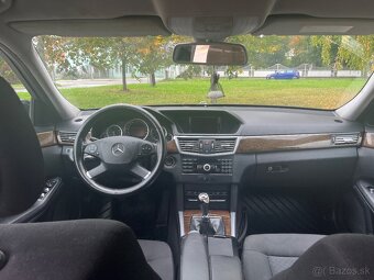 Predám Mercedes W212 E 200cdi 100kw r.v.2010 - 8