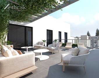 POSLEDNÝ NADŠTANDARDNÝ BYT S TERASAMI A GARÁŽOU - HRNČIARSKA - 8