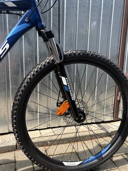 Horský pánsky bicykel Kross Hexagon 3.0 navy blue 27,5” - 8