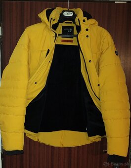 Zimná pánska teplá bunda. - 8