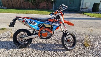 KTM 450EXC SUPERMOTO 2019 AKRAPOVIČ - 8