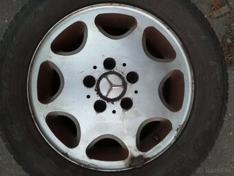 Mercedes Alu disky R15 -Dve sady - 8