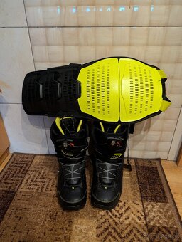 Predám komplet výbavu snowboard - topánky- viazanie - 8